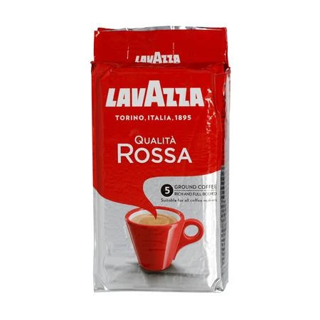 Kava LAVAZZA Qualita Rossa, malta, 250 g