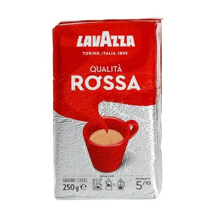 Kava LAVAZZA Qualita Rossa, malta, 250 g