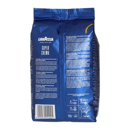 Lavazza Super Crema 1000g 1kg