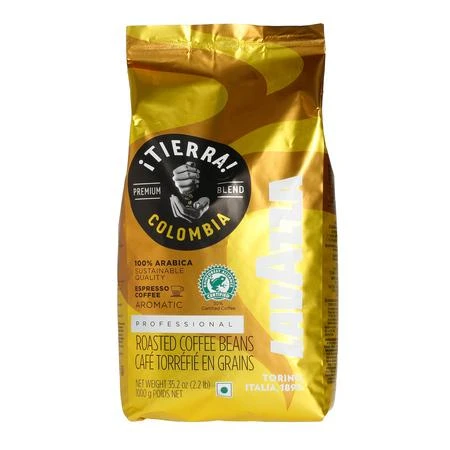 LAVAZZA TIERRA COLUMBIA ESPRESSO Z 1000G