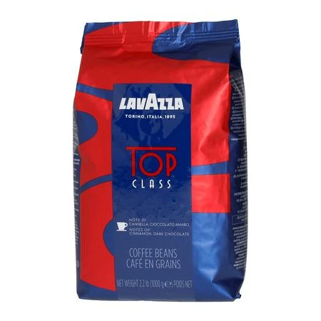 Kavos pupelės LAVAZZA Top Class, 1kg