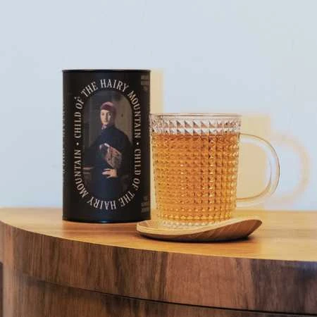 Paper Tea Leaf Liturgy Lapų liturgija – Plaukuotojo kalno vaikas – biri arbata BIO 60 g