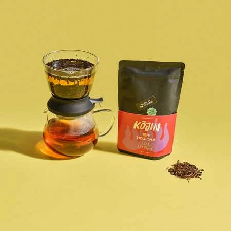 Paper Tea Leaf Liturgy - Kojin Hojicha - Loose Tea BIO 50 g