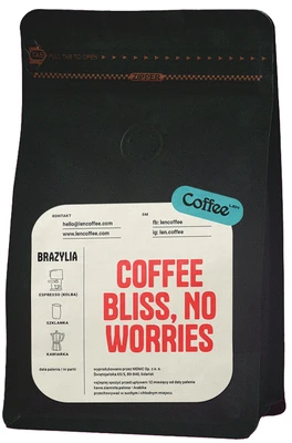 Leń Coffee - Brazil Sul de Minas Natural Espresso 250 g