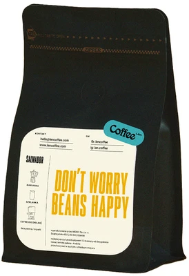 Leń Coffee - El Salvador Finca Altamira Natural Espresso 250 g