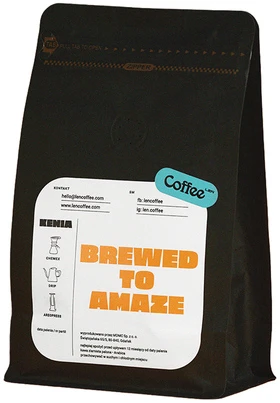 Leń Coffee - Kenya Rungeto Karimikui Washed Filter 250 g