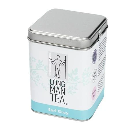 Long Man Tea biri arbata skardinėje