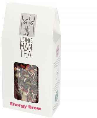 Long Man Energy Brew arbata su permatomu langeliu