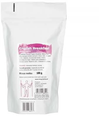 English Breakfast birios arbatos papildymo pakuotė 100g
