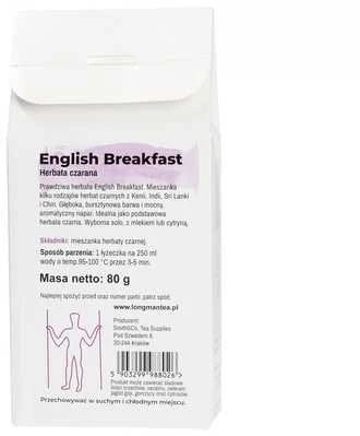 Long Man Tea Long Man arbata - Angliški pusryčiai - Biri arbata - 80g