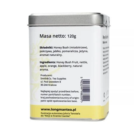 Long Man Tea Long Man arbata - Medaus krūmo vaisiai - Biri arbata - 120g Caddy