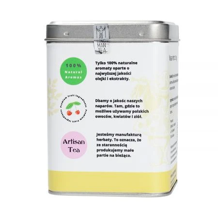 Long Man Tea Long Man arbata - Medaus krūmo vaisiai - Biri arbata - 120g Caddy