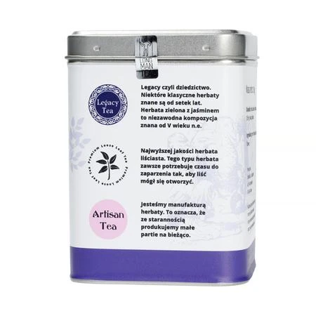 Long Man Tea Long Man arbata - Jasminite - Biri arbata - 120g Caddy