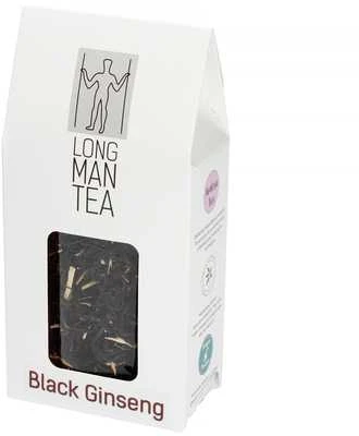Long Man Tea juodojo ženšenio arbatos pakuotė