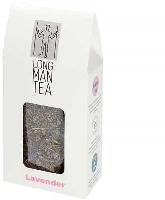 Long Man Tea levandų arbata pakuotė