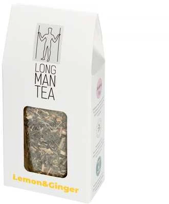 Long Man Tea Long Man arbata - Citrina ir imbieras - Biri arbata - 80g