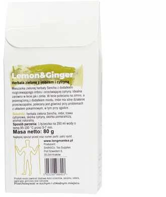 Long Man Tea Long Man arbata - Citrina ir imbieras - Biri arbata - 80g