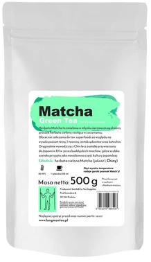 Long Man Tea „Long Man“ arbata – matcha 500g