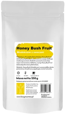 Long Man Tea „Long Man“ arbata – medaus krūmo vaisių – biri arbata, 250 g