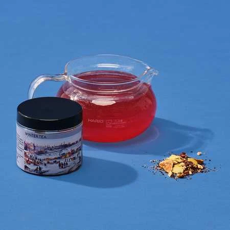 Long Man Tea Long Man arbata - Žieminė arbata - Biri arbata - 50g Stiklainis