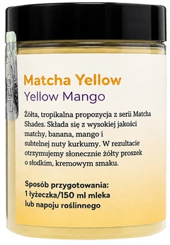 Long Man Tea - Matcha Shades Geltona Mango 40 g
