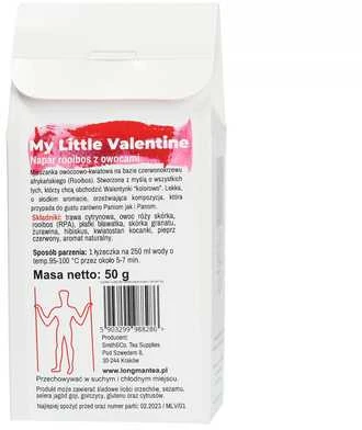 Long Man Tea Long Man arbata - My Little Valentine - Biri arbata - 50g