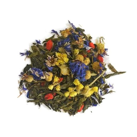 Long Man Tea Long Man arbata - Sencha Goji - Biri arbata - 120g Caddy