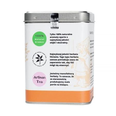 Long Man Tea Long Man arbata - Sencha Goji - Biri arbata - 120g Caddy