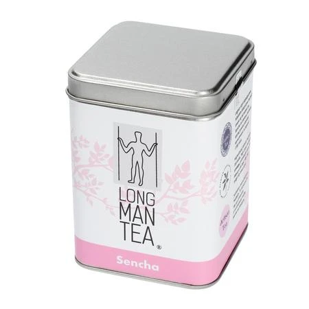 Long Man Tea Sencha metalinė 120g dėžutė