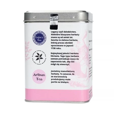 Long Man Tea Long Man arbata - Sencha - Biri arbata - 120g Caddy