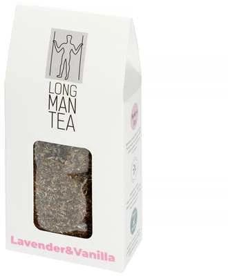 Long Man Tea „Long Man“ arbata – gerai išsimiegok: levandų ir vanilės – biri arbata – 40 g