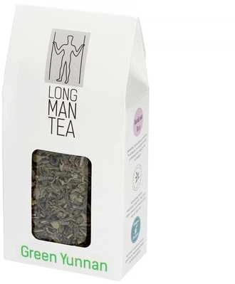 Long Man Green Yunnan arbata pakuotėje