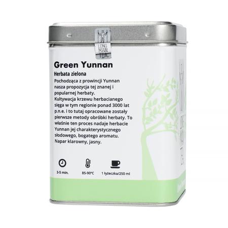 Long Man Tea Long Man arbata - Žalias Yunnan - Biri arbata - 120g Caddy