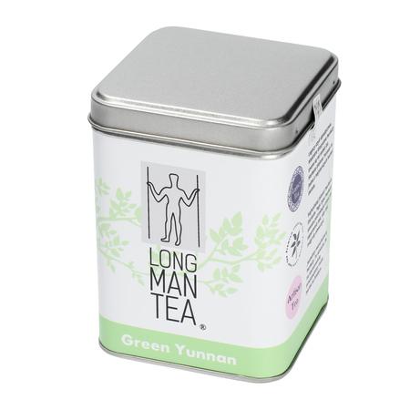 Long Man Tea Long Man arbata - Žalias Yunnan - Biri arbata - 120g Caddy