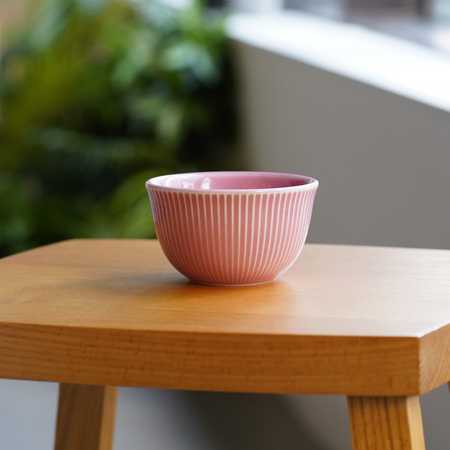 Loveramics - 200 ml Boram Um Tasting Cup - Dusty Rožinė