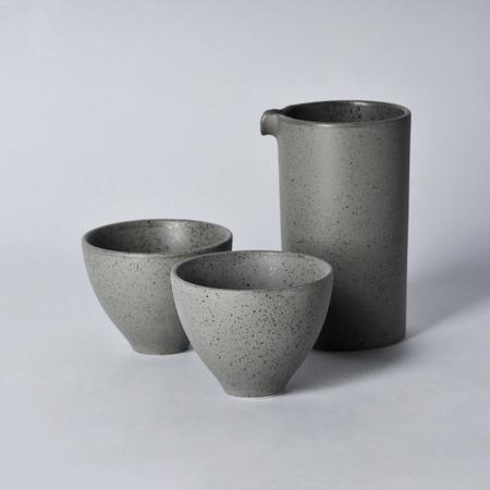 Loveramics Brewers - 150 ml Floral Tasting Cup - Granite