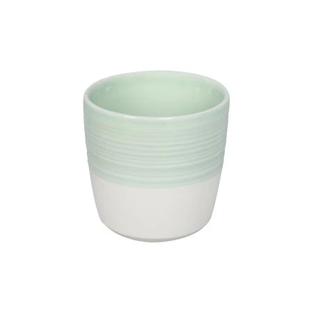LOVERAMICS Loveramics Dale Harris - Puodelis 150ml - Flat Baltas Cup - Celadon Žalias (C109-05BCG) - 0700000568