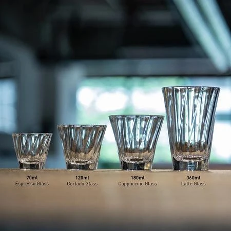 Loveramics Urban Glass "Latte" stiklinė 360ml., 1vnt. (G093-22B)
