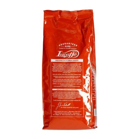 Lucaffe Espresso Bar kavos pupelės 1kg