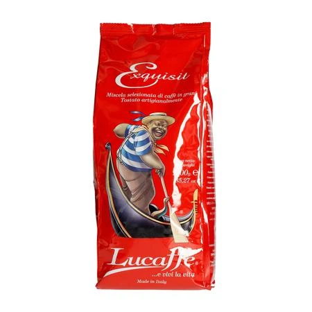 Lucaffe Exquisit kavos pupelės 1kg