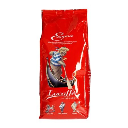 Lucaffe Exquisit kavos pupelės 1kg
