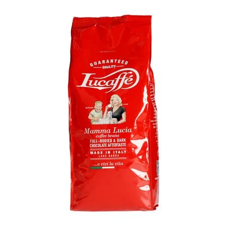 Lucaffe Mamma Lucia kavos pupelės 1kg
