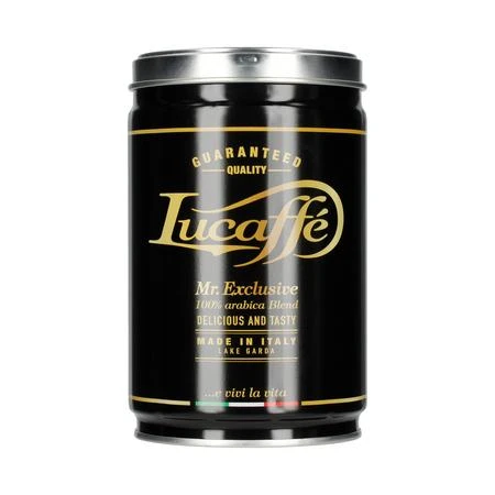 Lucaffe - Mister Exclusive - kavos pupelių skardinė