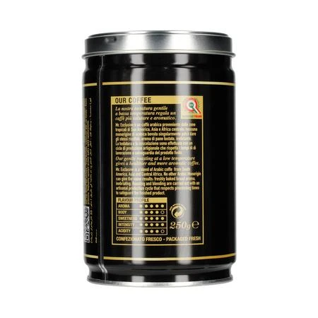 Lucaffe - Mister Exclusive - kavos pupelių skardinė