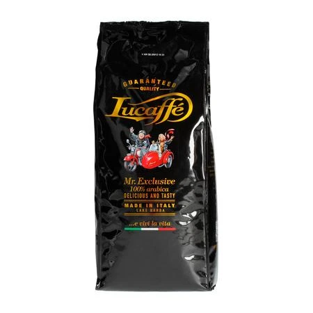 Lucaffe Mister Exclusive kavos pupelės 1kg