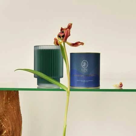 Lune Tea Blissful Moment arbatos skardinė su dekoru