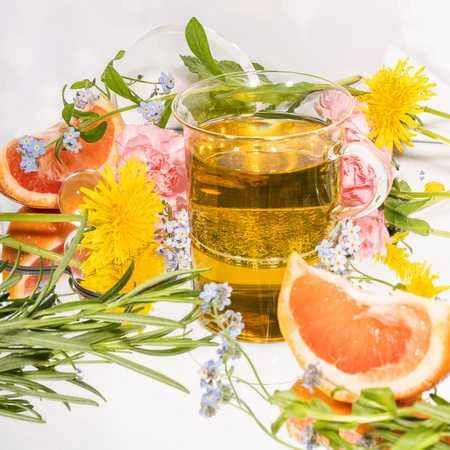 Vaisių ir žolelių arbata Lune Tea Body Detox Tea, 45 g