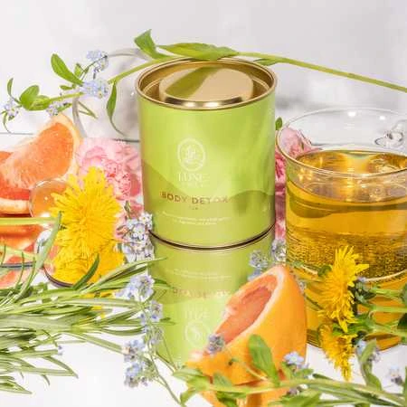 Vaisių ir žolelių arbata Lune Tea Body Detox Tea, 45 g