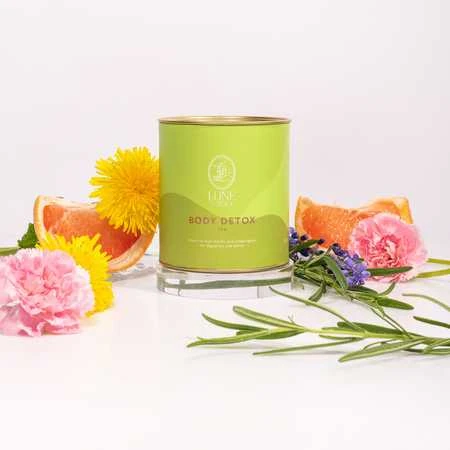 Žolelių arbata Lune Tea Body Detox skardinėje