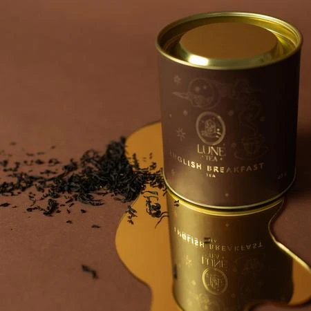 Lune Tea angliški pusryčiai rudoje skardinėje